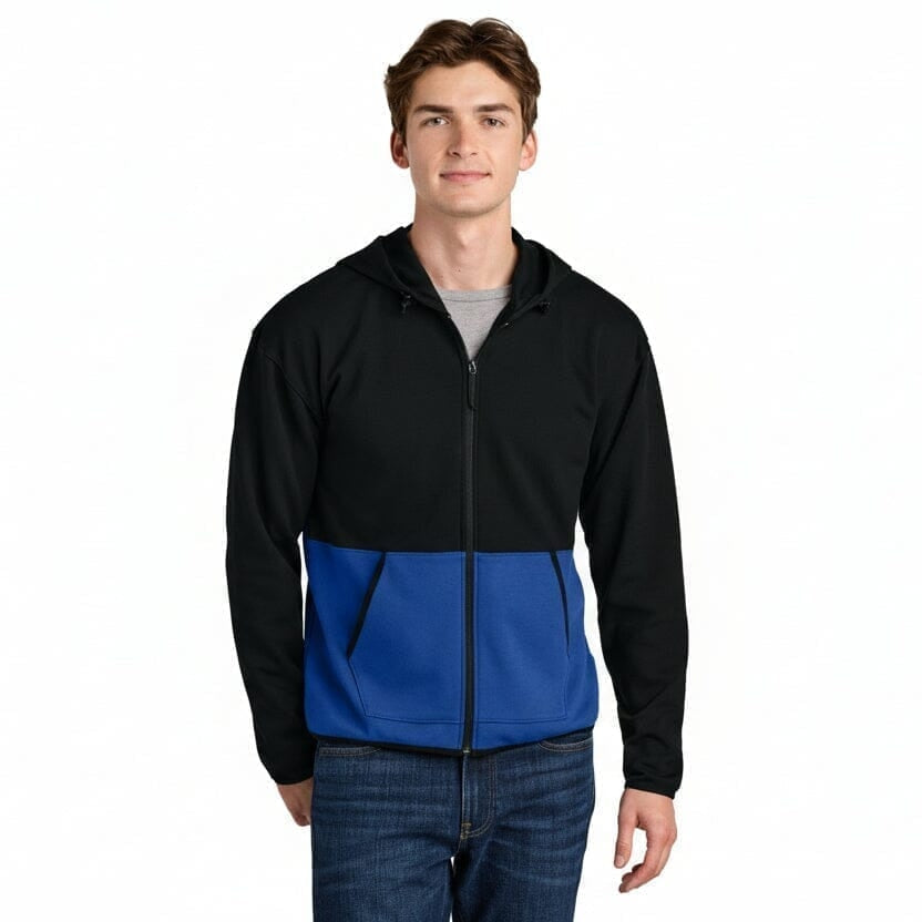 Double-Knit Full-Zip Hoodie