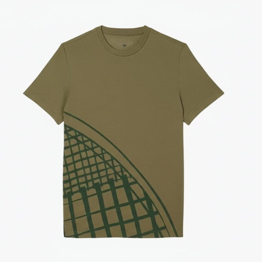 Ultra Dry Printed Tennis T-shirt