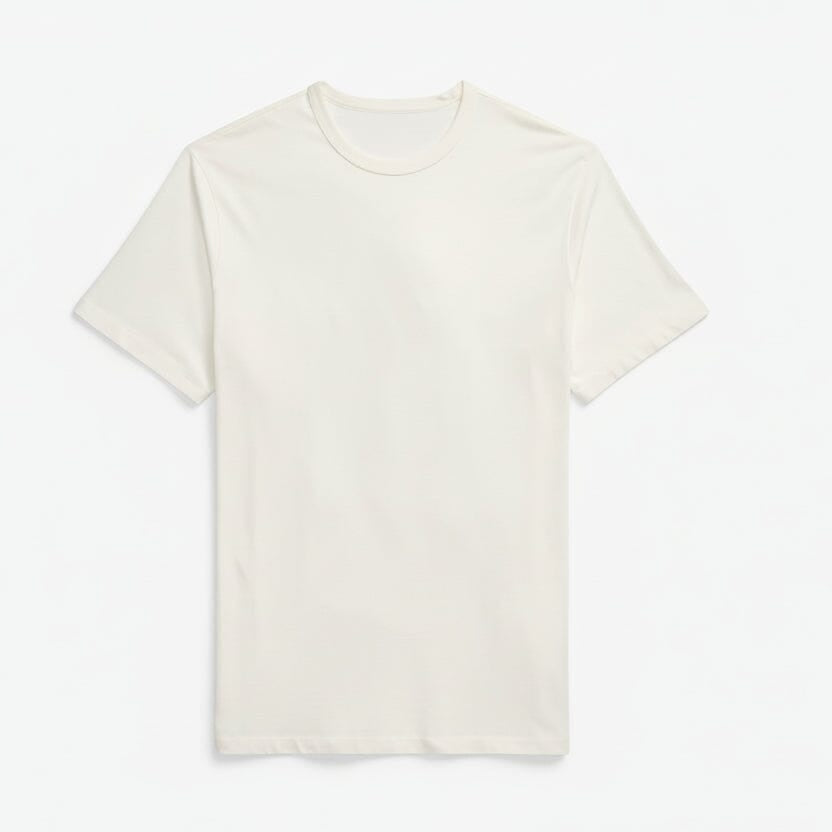 Jersey Crewneck T-Shirt