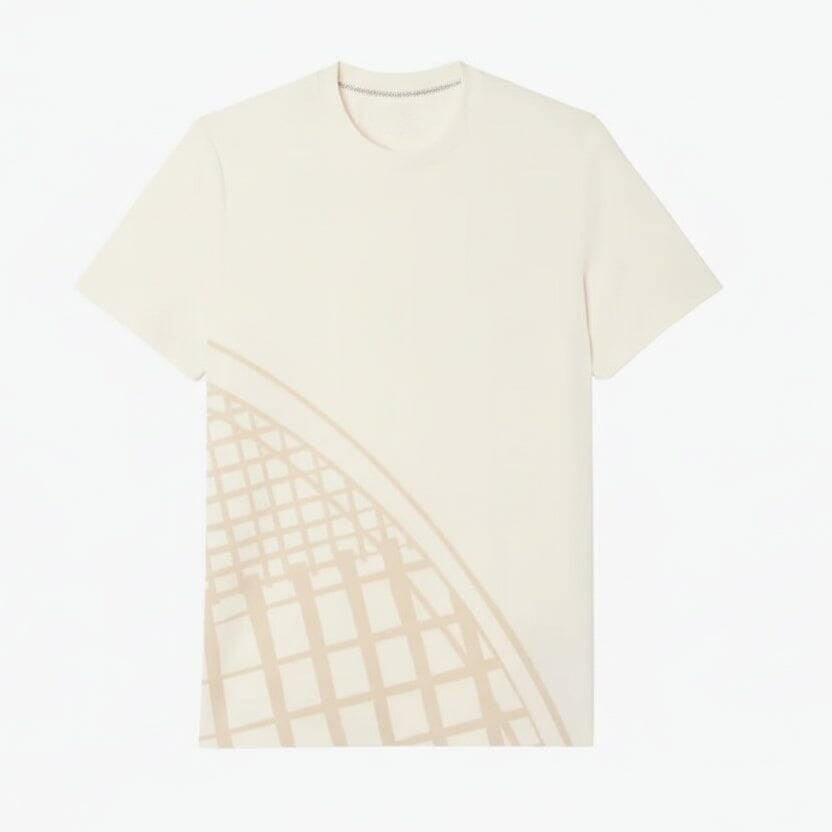 Ultra Dry Printed Tennis T-shirt