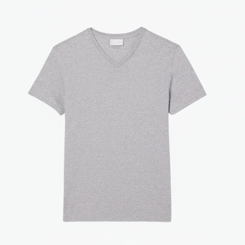 Lightweight Cotton Pima V Neck T-shirt