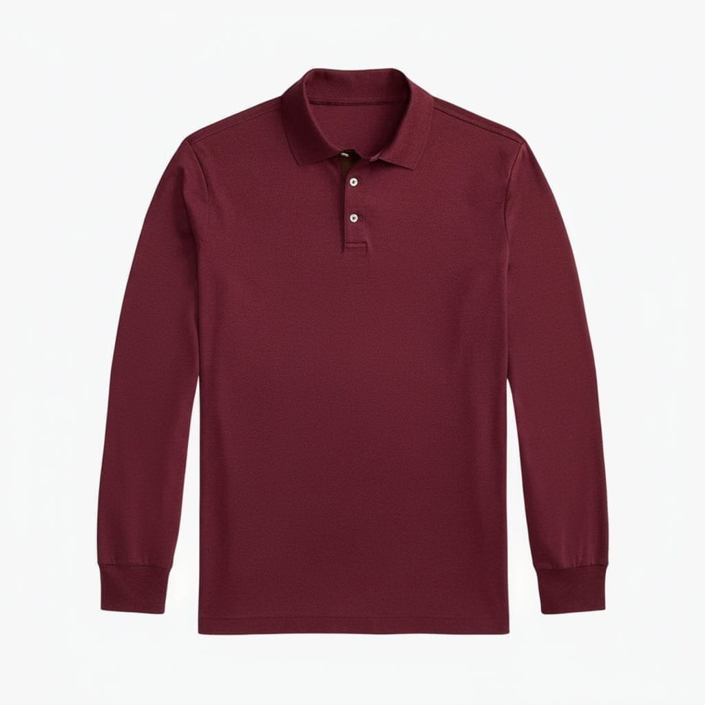 Classic Fit Soft Cotton Polo Shirt
