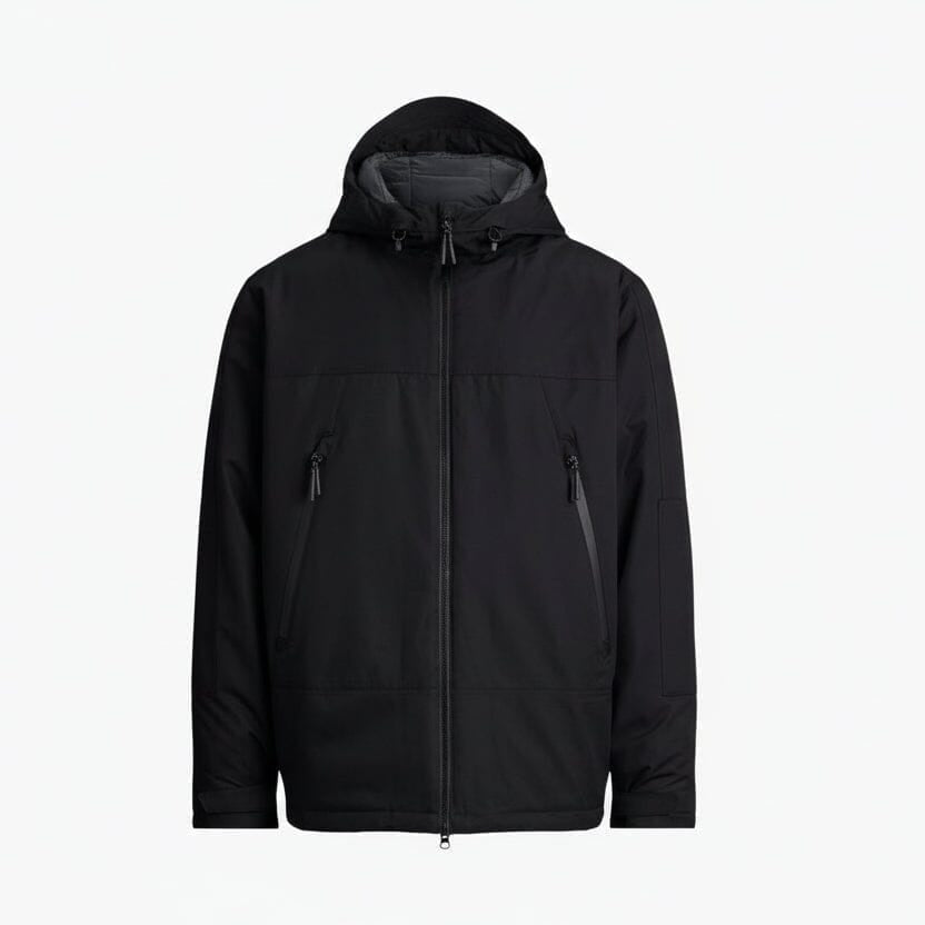 Insulated Hooded Jacket