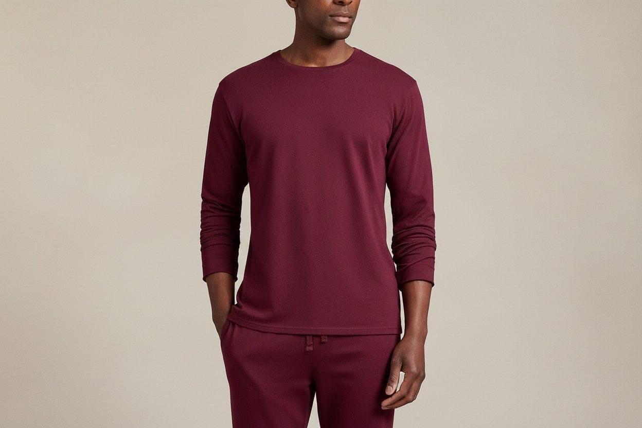 Polo Bear Jersey Sleep Set