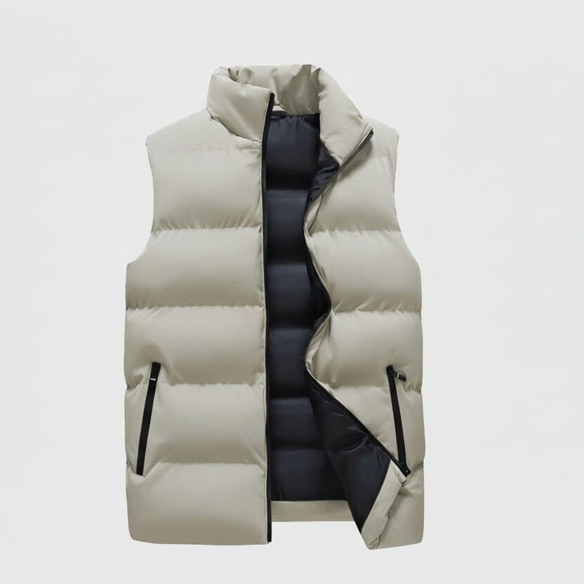 Insulated Down Puffer Waistcoat