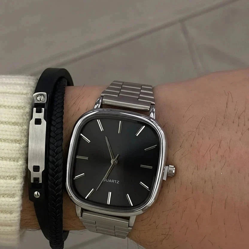 Luxurious 36mm Watch - Water Resistant | Transferred steel