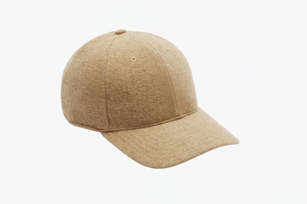 Wool Felt Baseball Cap