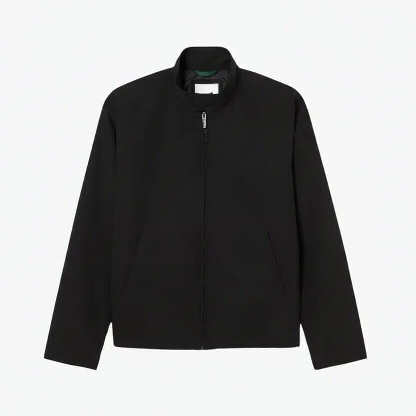 Water-Repellent Harrington Windbreaker Jacket
