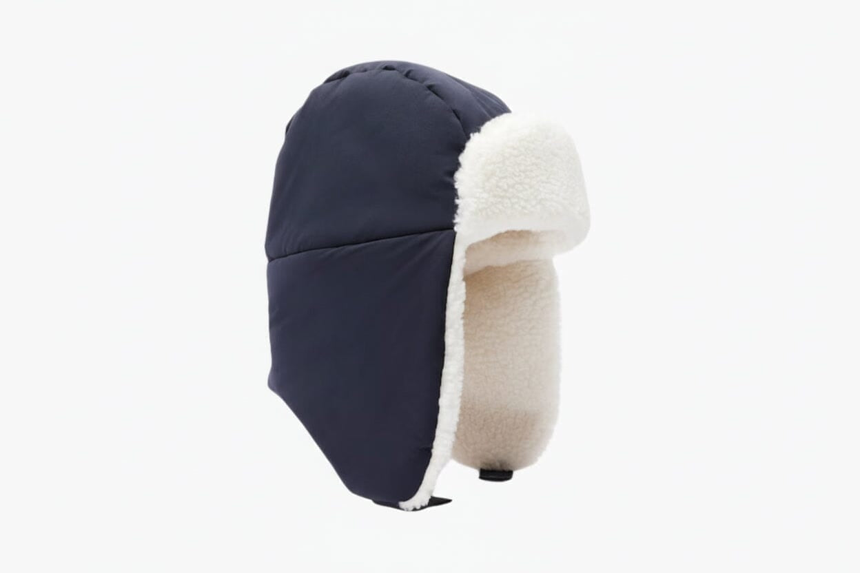 Fleece Lined Water-Repellent Chapka