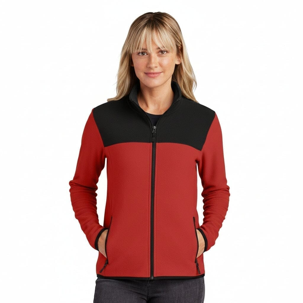 Women's Glacier Full-Zip Fleece Jacket