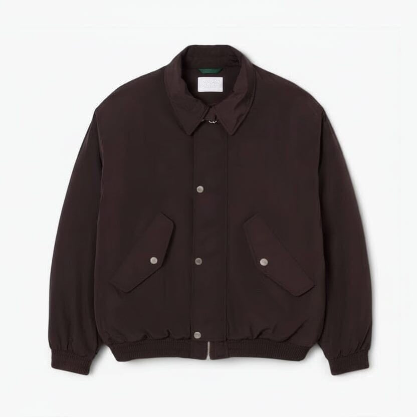 Water-Repellent Aviator Badge Jacket
