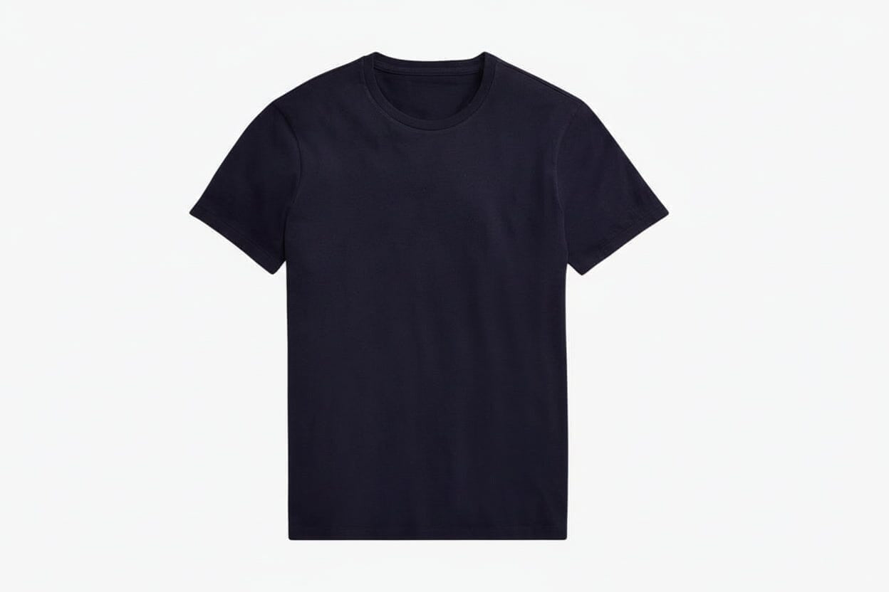 Custom Slim Fit Jersey Crewneck T-Shirt