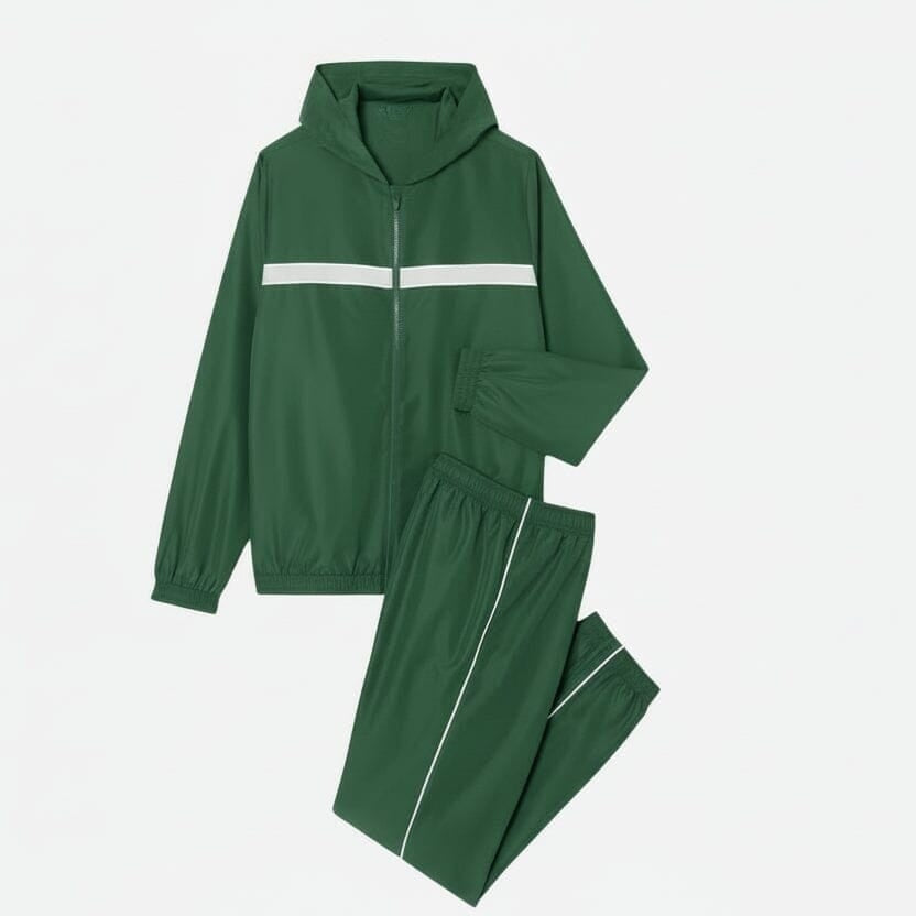 Logo Stripe Tennis Tracksuit