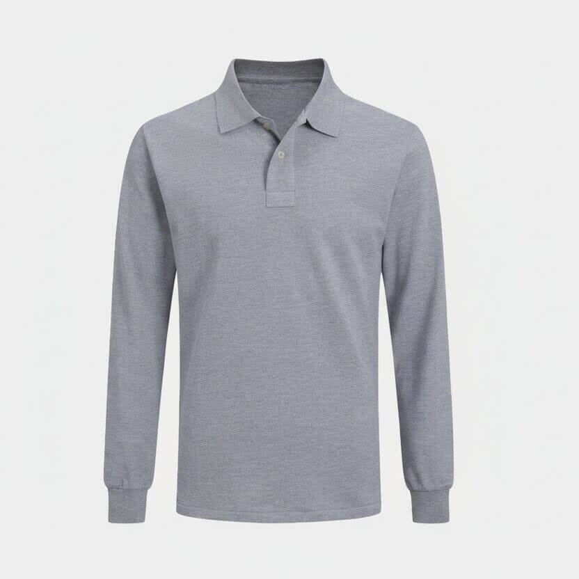 Long Slim Fit Dress Shirt
