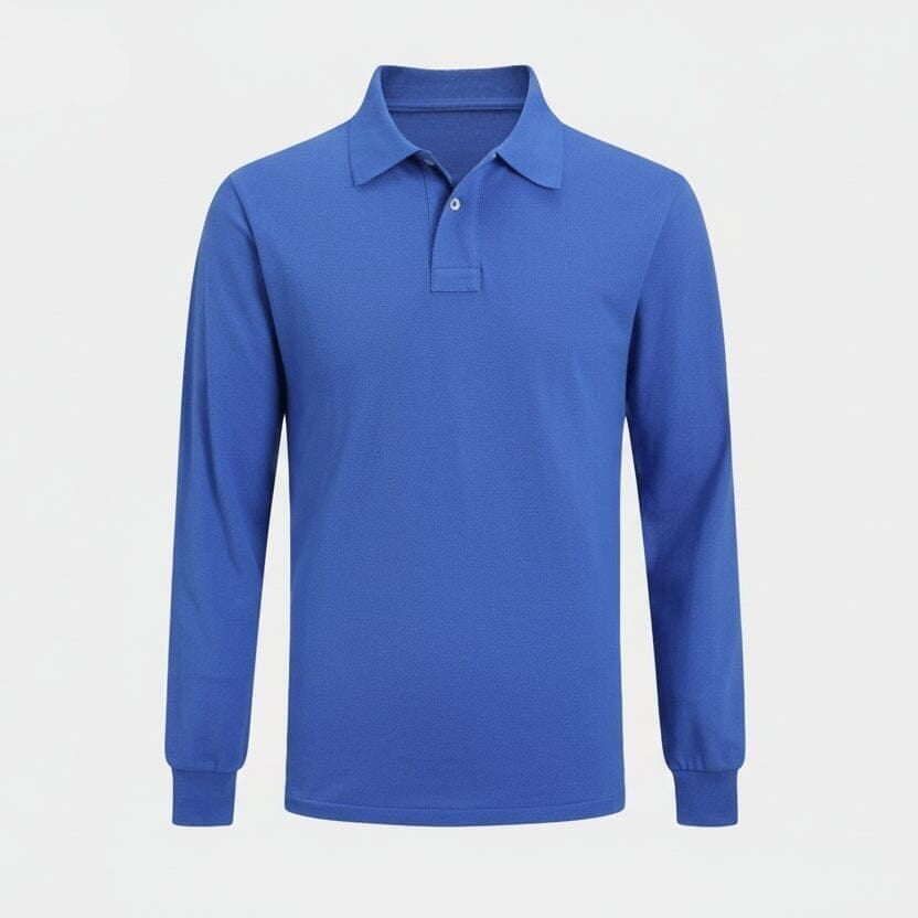Long Slim Fit Dress Shirt