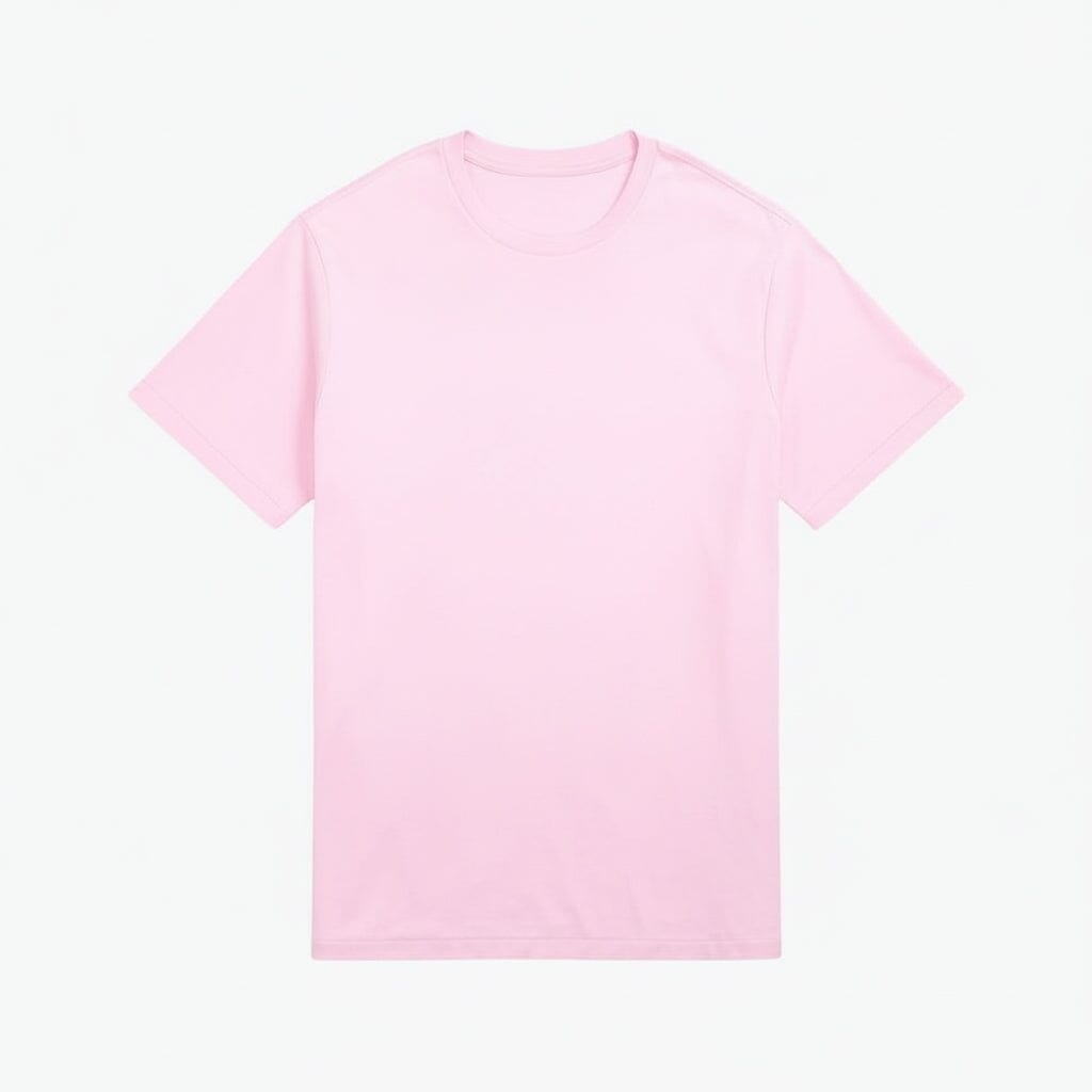 Soft Cotton Crewneck T-Shirt