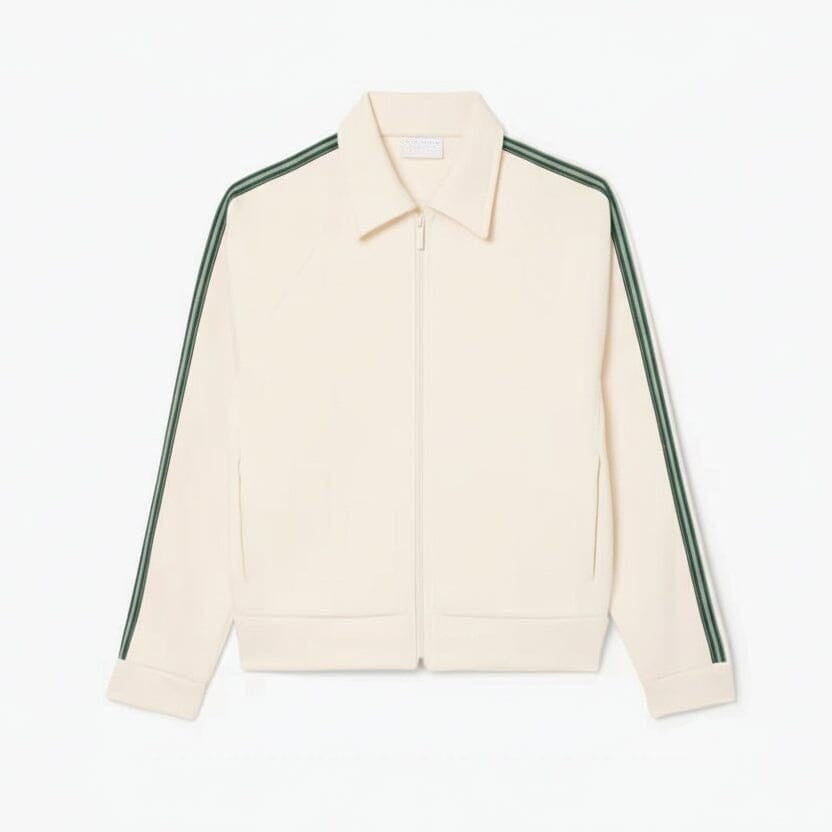 French Made Zipped Sweatshirt