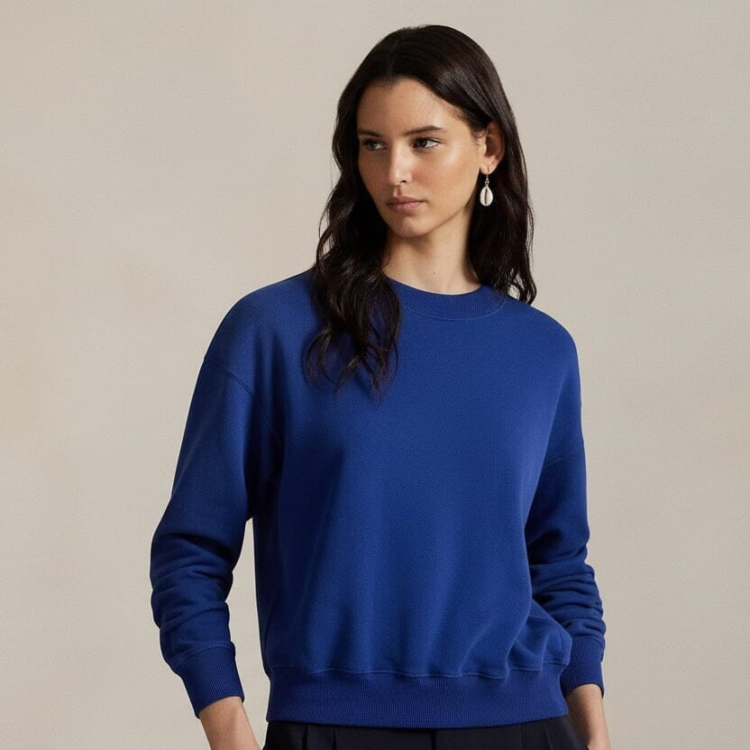 Polo Bear Lightweight Fleece Crewneck