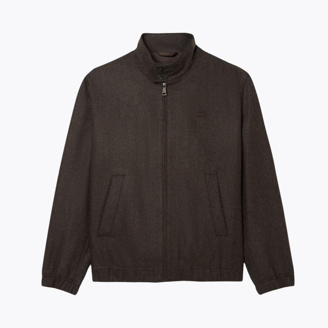 Wool Harrington Jacket