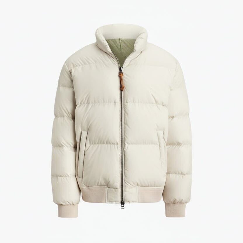 Textured Ripstop Down Jacket