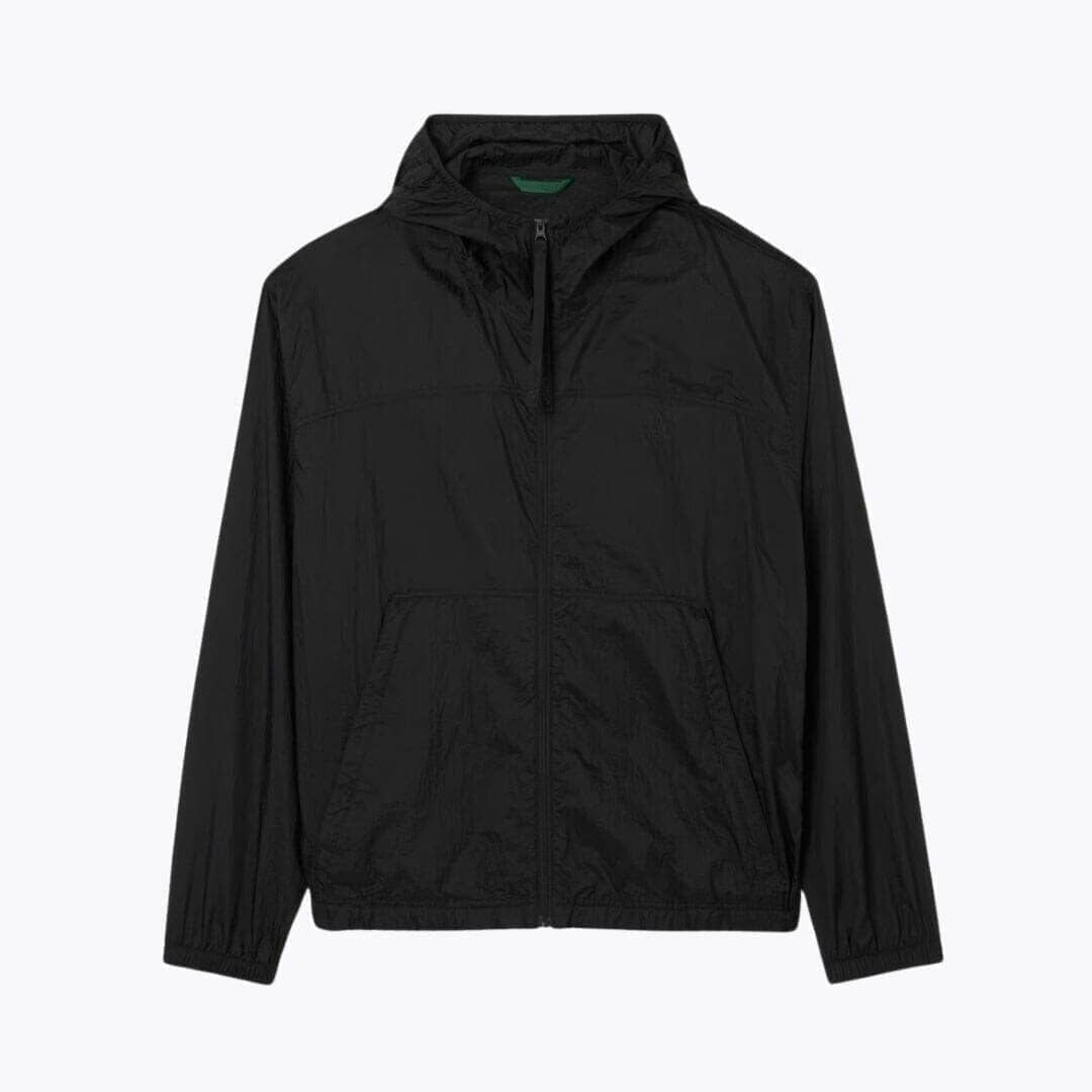 Water-Repellent Packable Nylon Jacket