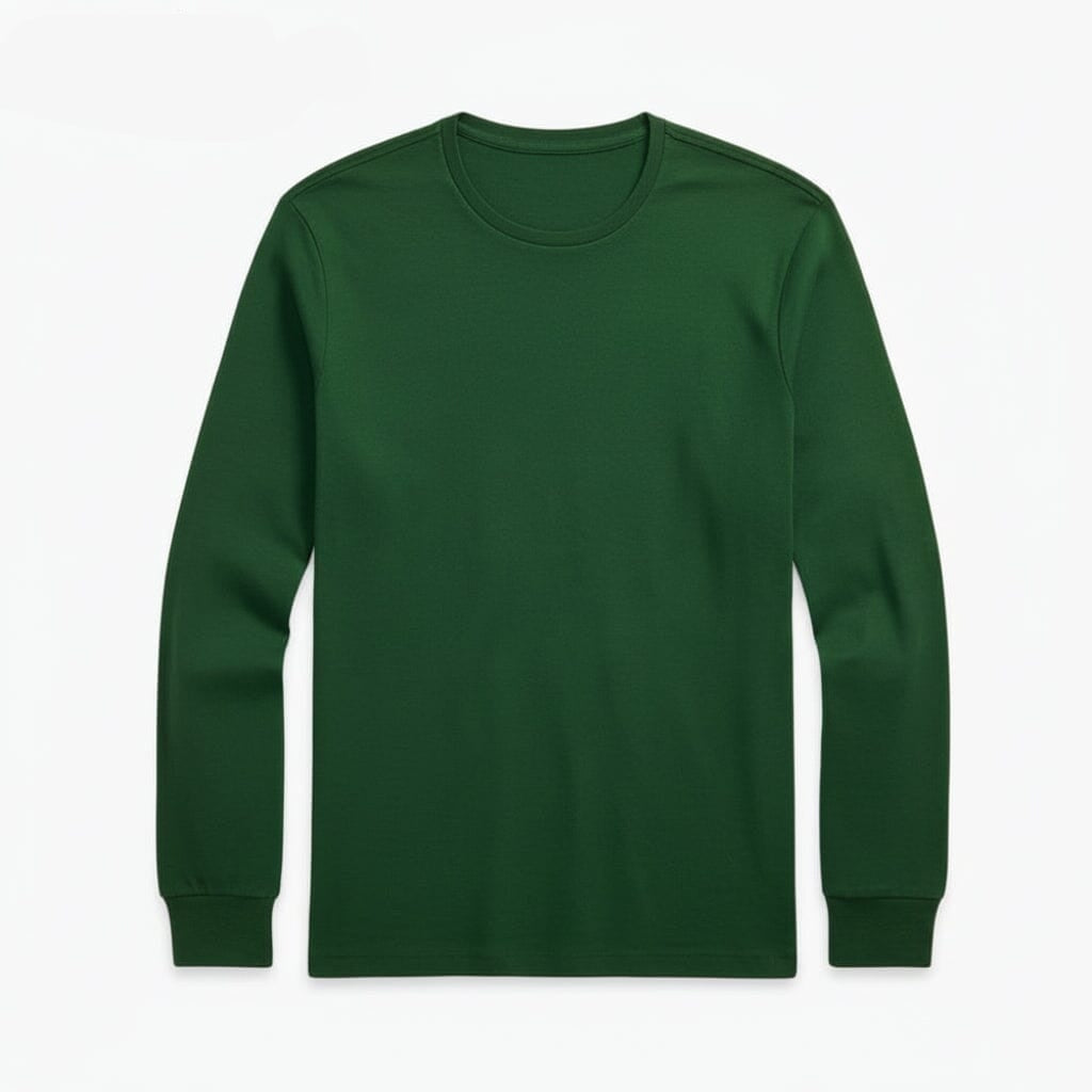 Classic Fit Soft Cotton Crewneck T-Shirt