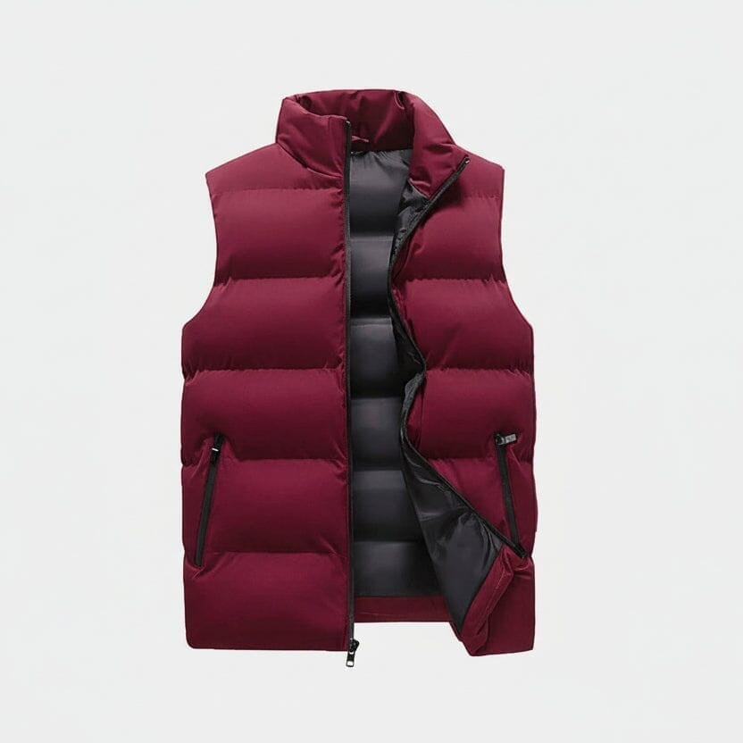 Insulated Down Puffer Waistcoat