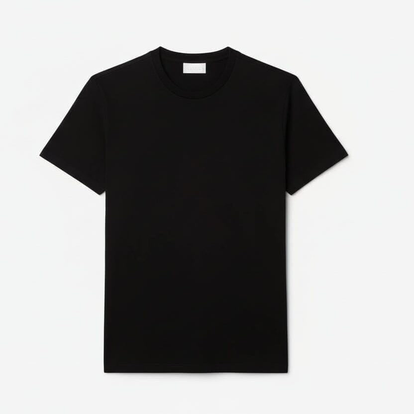 Lightweight Cotton Pima V Neck T-shirt