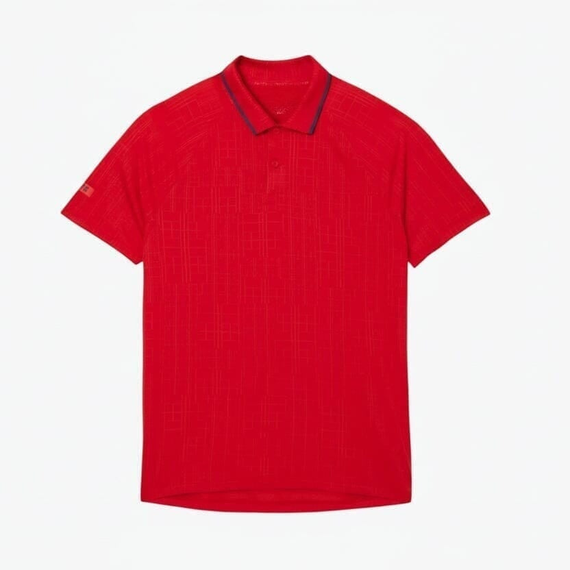 Tennis On Court Polo Shirt