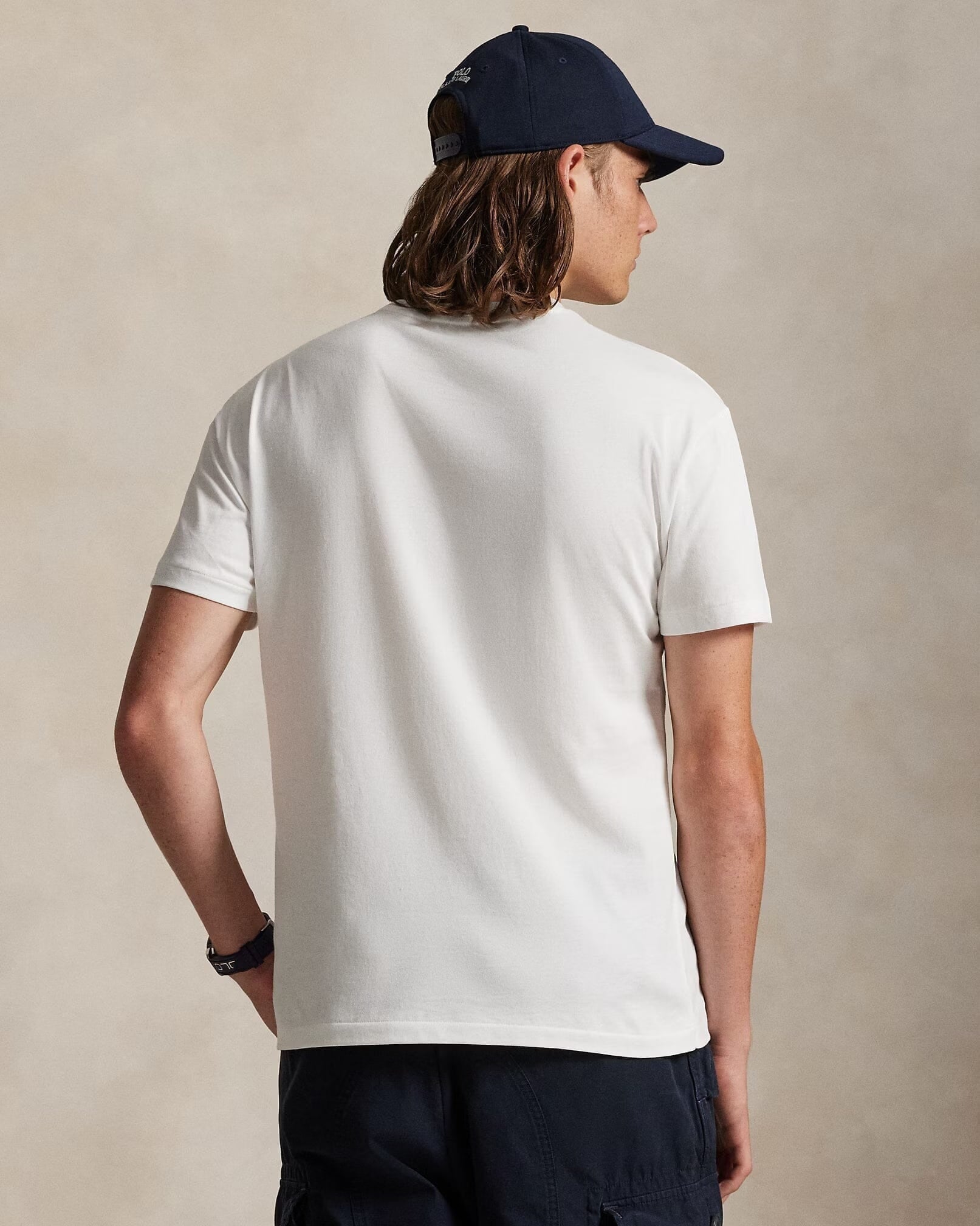 Polo Bear Jersey T-Shirt In A Classic Fit