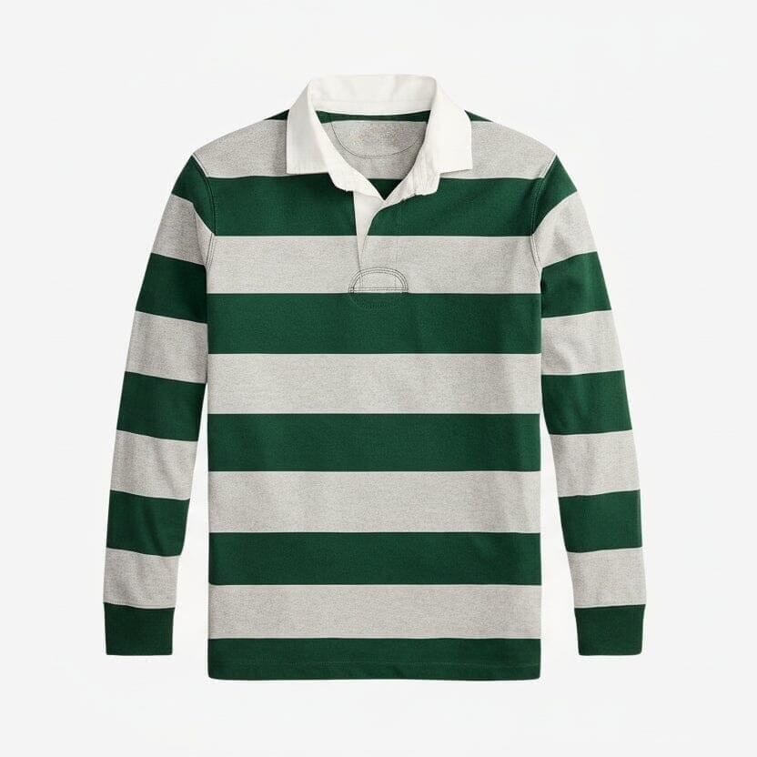 The Iconic Rugby Shirt