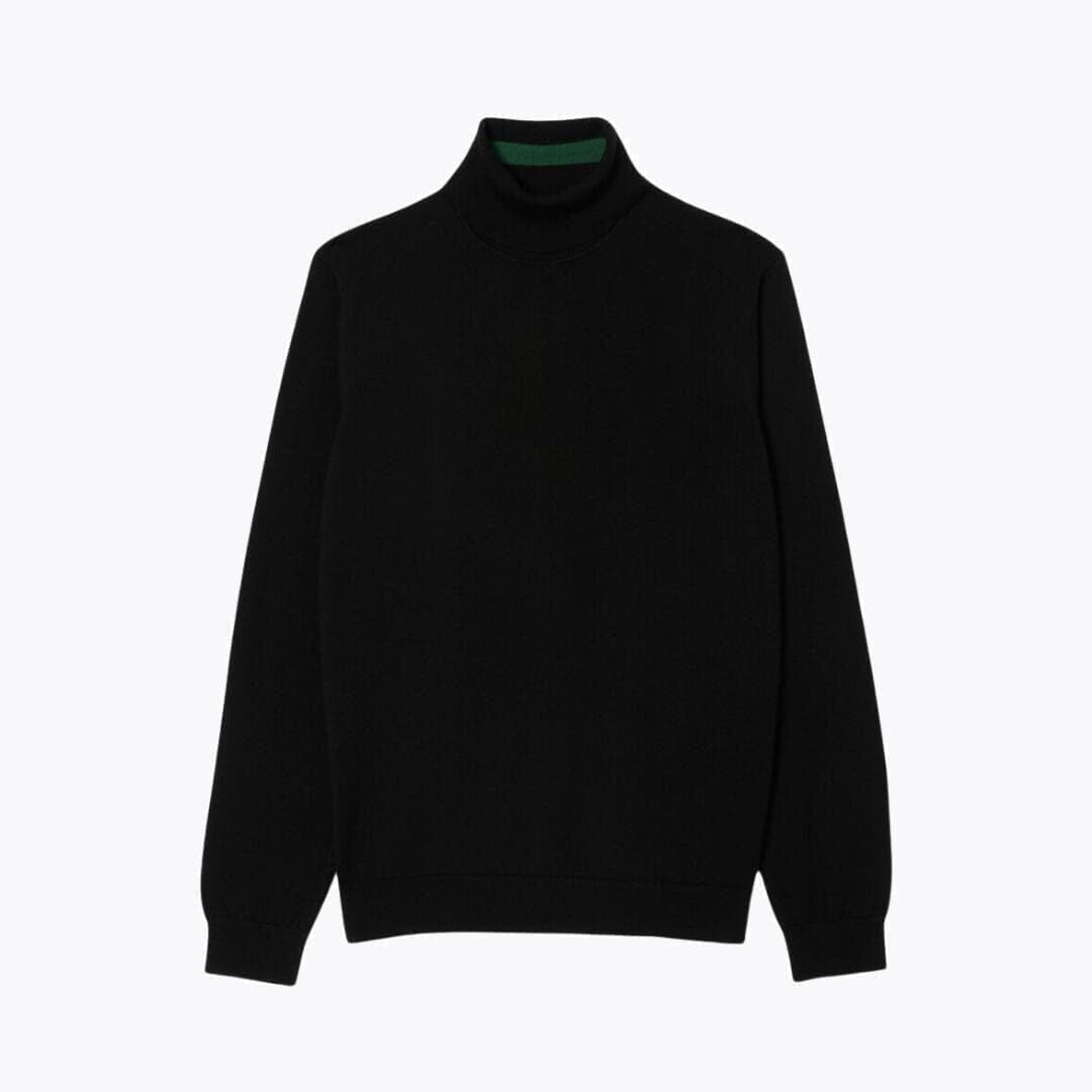 Merino Wool Roll Neck Sweater