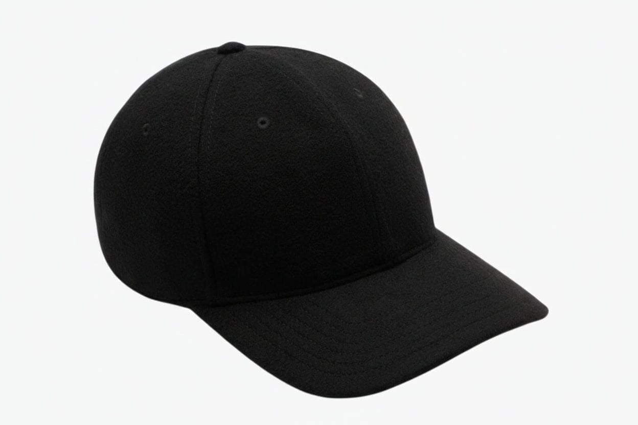 Wool Felt Baseball Cap
