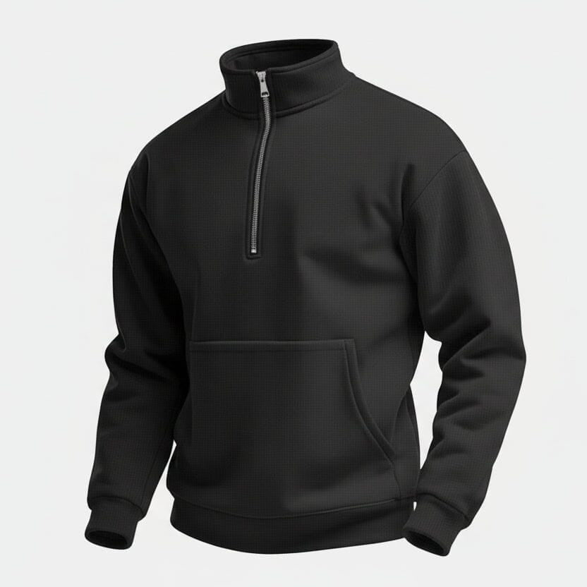 Half Zip Sweater