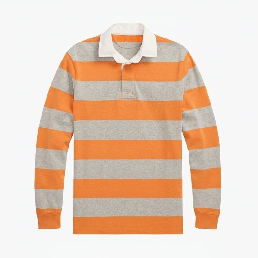 The Iconic Rugby Shirt