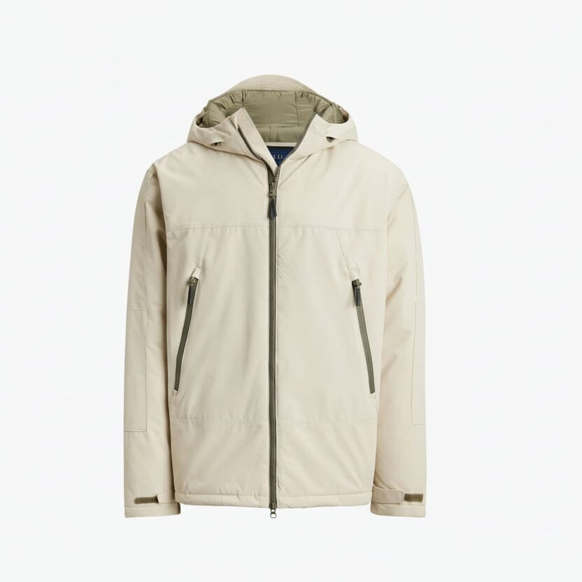 Insulated Hooded Jacket