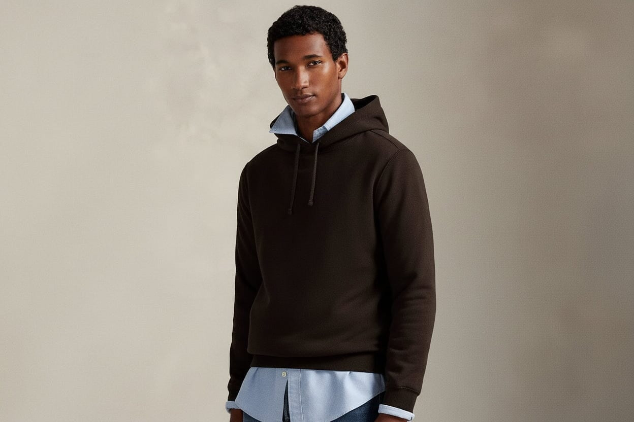 Polo Bear Fleece Hoodie