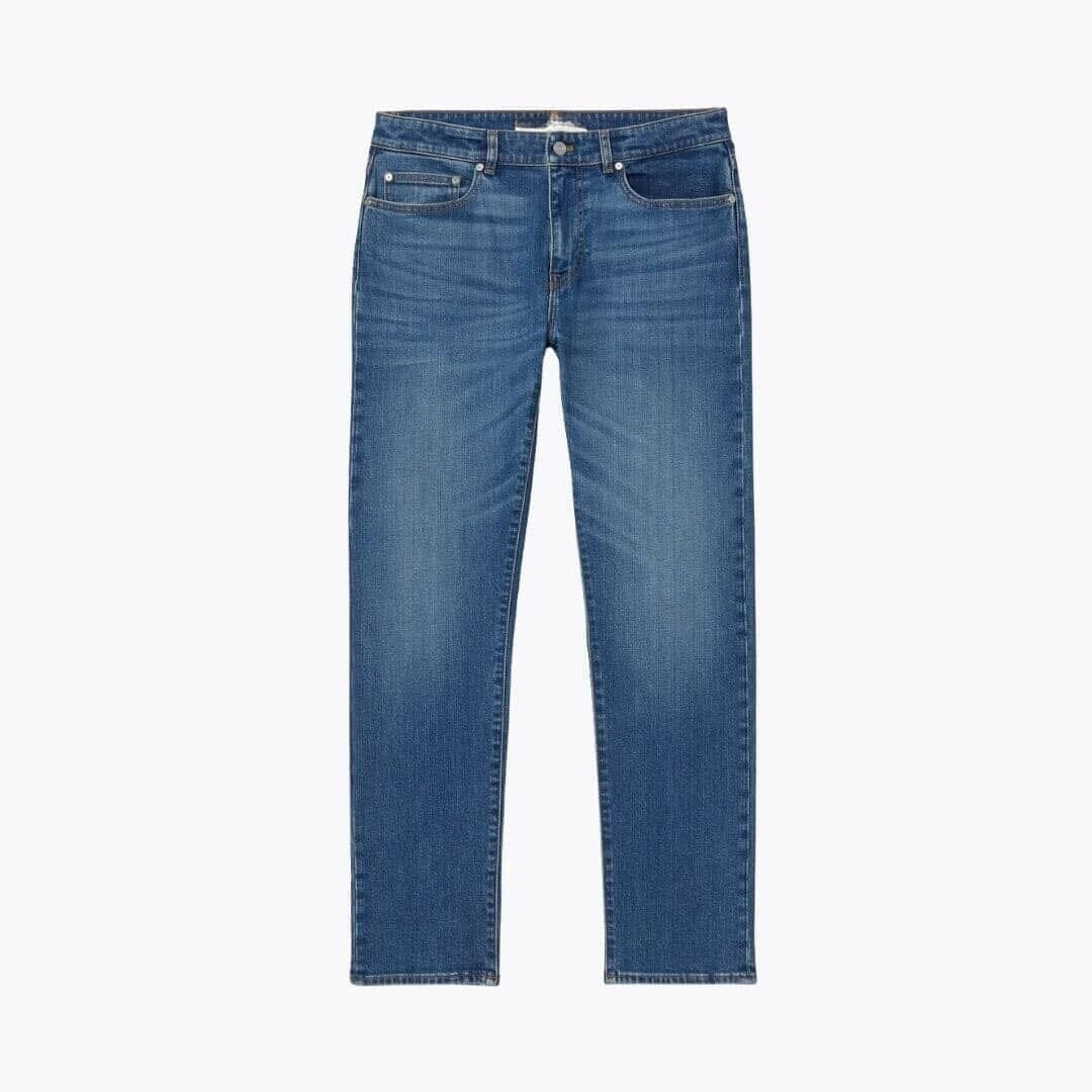 5 Pocket Slim Fit Indigo Jeans
