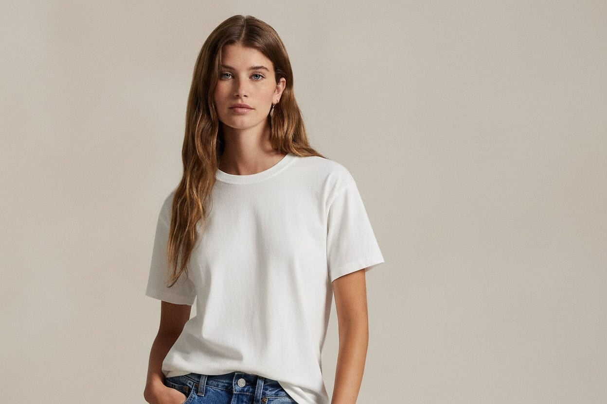 Polo Bear Cotton Jersey Tee