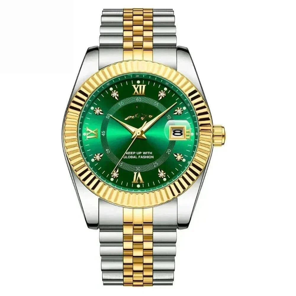 Goldenstar – 40Mm Watch | Waterproof | Stainless Steel