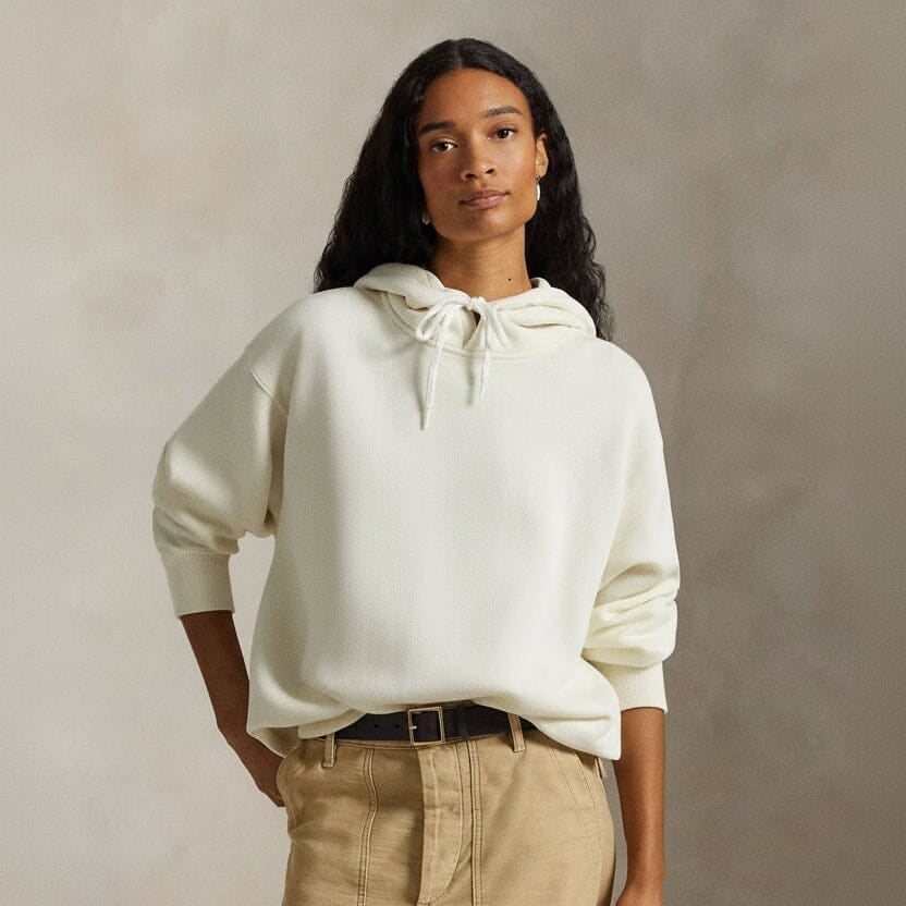 Polo Bear Fleece Hoodie
