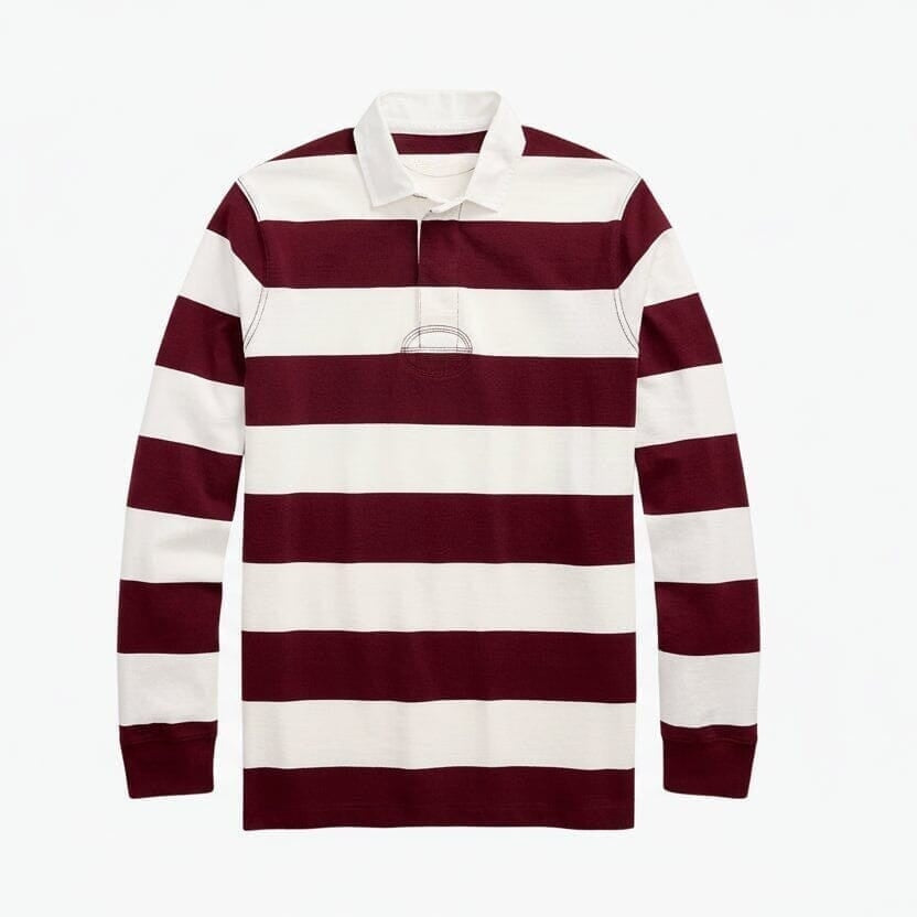 The Iconic Rugby Shirt
