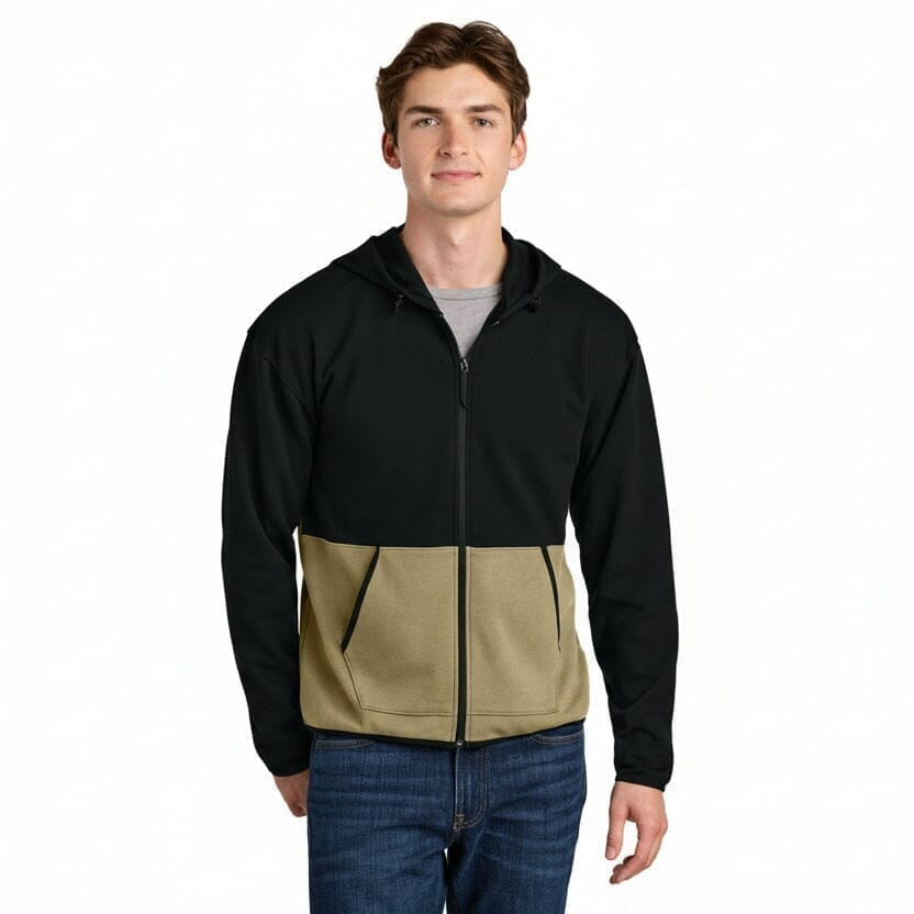 Double-Knit Full-Zip Hoodie
