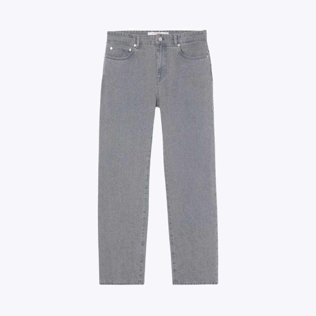 Washed Effect Denim Jeans