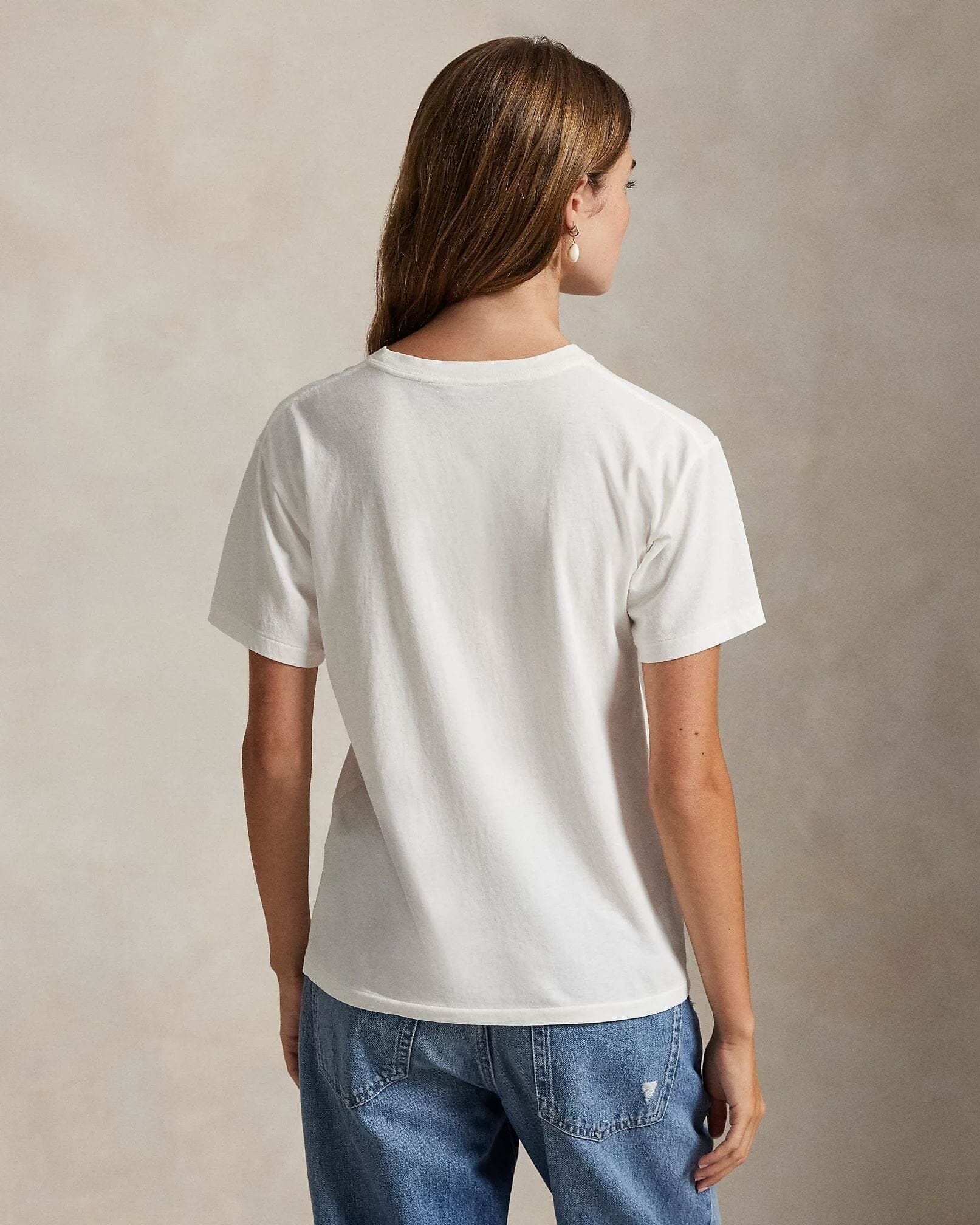 Polo Bear Cotton Jersey Tee